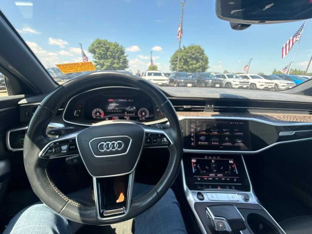 Used 2021 Audi A6 Premium Plus w/ Premium Plus Package AWD/4WD image 16
