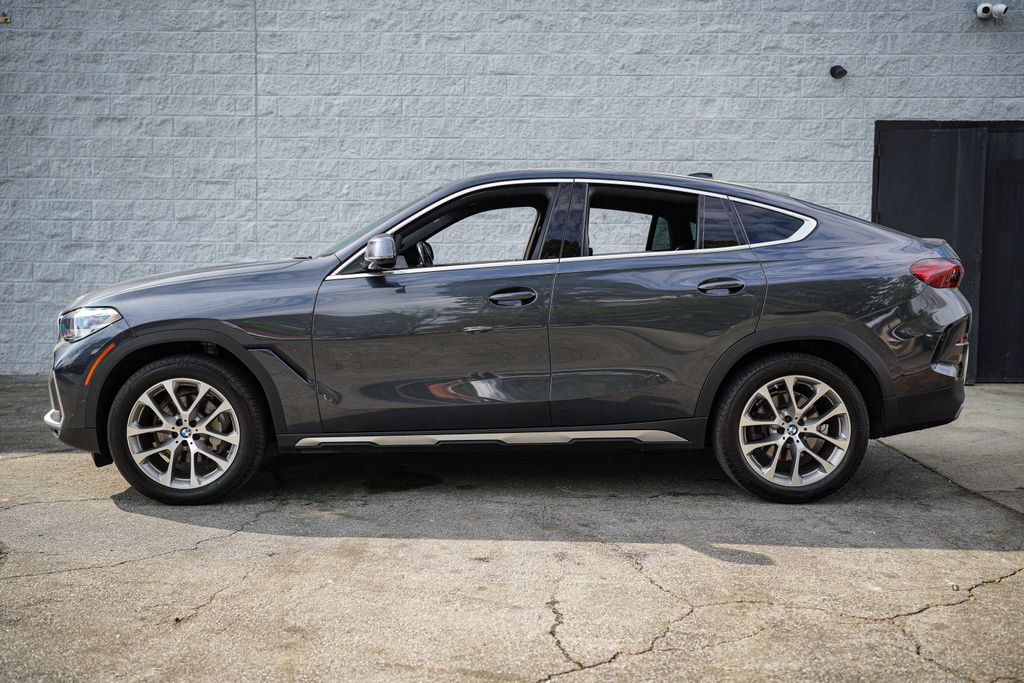 Used 2021 BMW X6 xDrive40i w/ Convenience Package 3 image 10