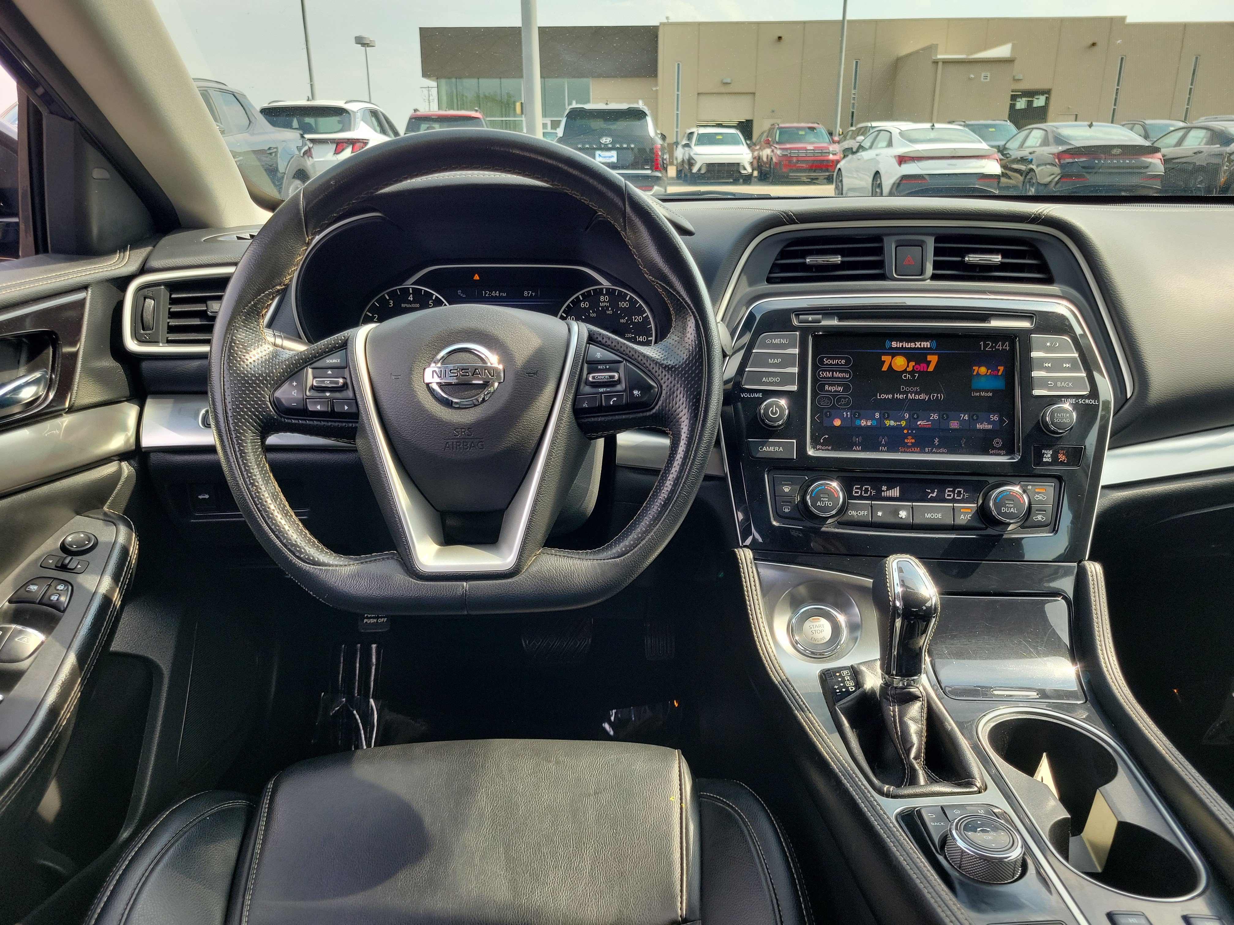 Used 2019 Nissan Maxima 3.5 SV w/ Floor Mat Group FWD image 10