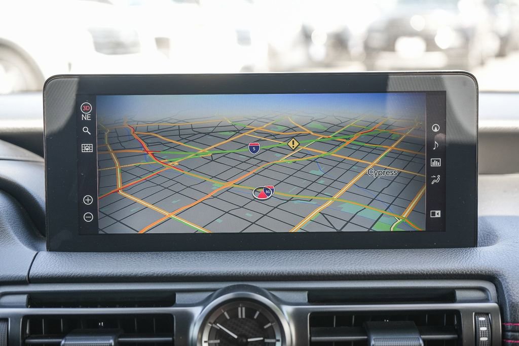 Used 2023 Lexus IS 350 F Sport w/ Navigation Package RWD image 15