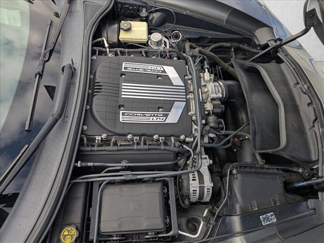 Used 2016 Chevrolet Corvette Z06 w/ 3LZ Preferred Equipment Group RWD image 21