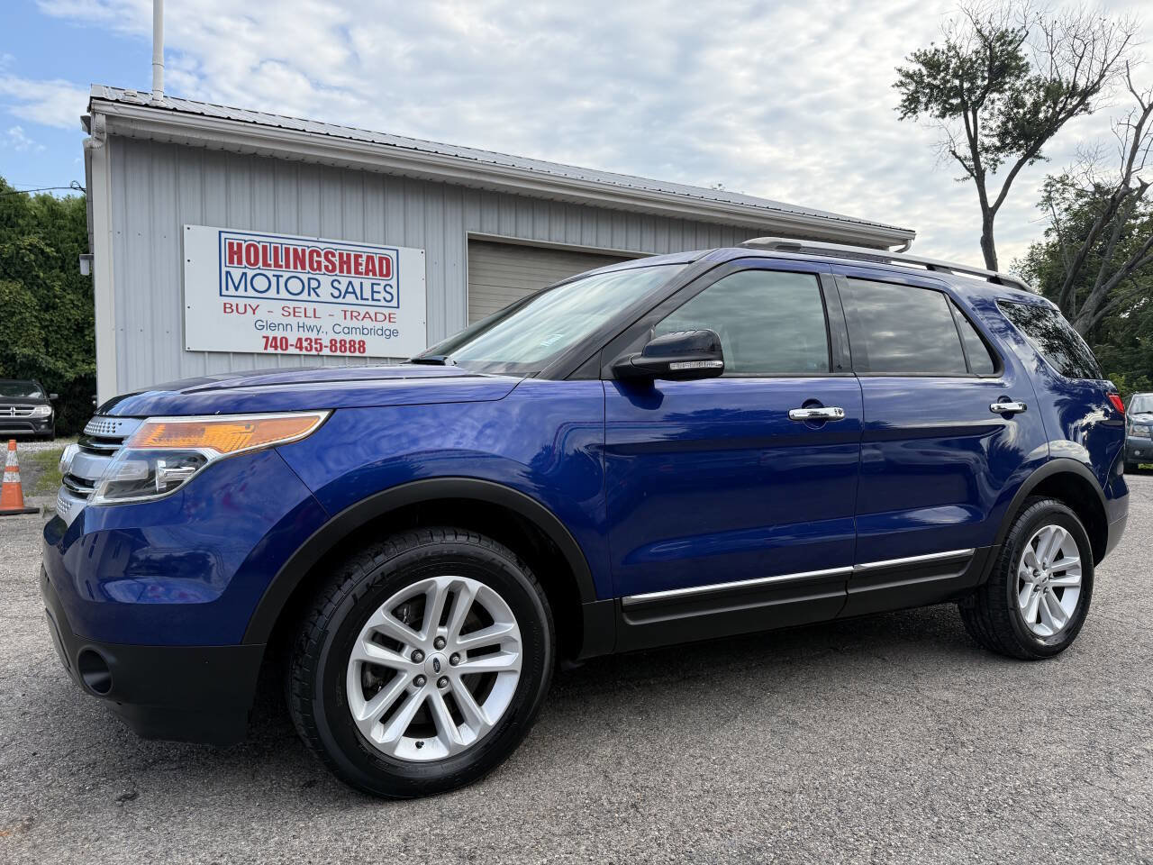 Used 2014 Ford Explorer XLT w/ Equipment Group 202A image 1