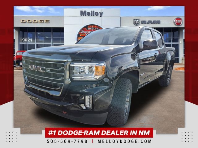 Used 2021 GMC Canyon AT4 w/ Trailering Package