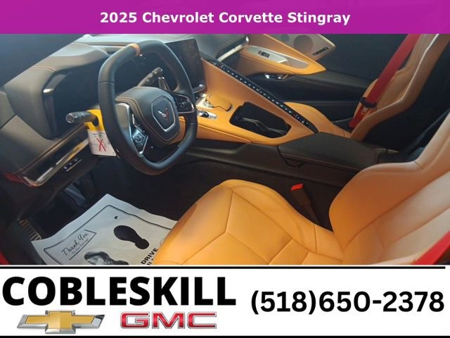 New 2025 Chevrolet Corvette Stingray Preferred Conv w/ 2LT image 11