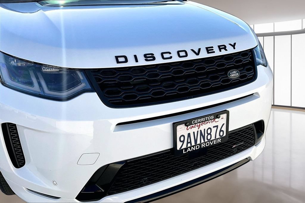 Certified 2022 Land Rover Discovery Sport SE R-Dynamic AWD/4WD image 31