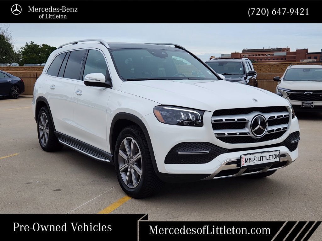 Used 2022 Mercedes-Benz GLS 450 4MATIC image 3