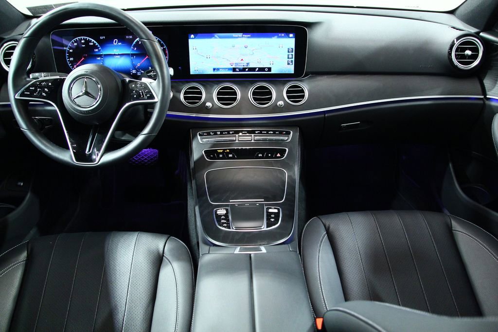 Certified 2022 Mercedes-Benz E 350 4MATIC Sedan image 5