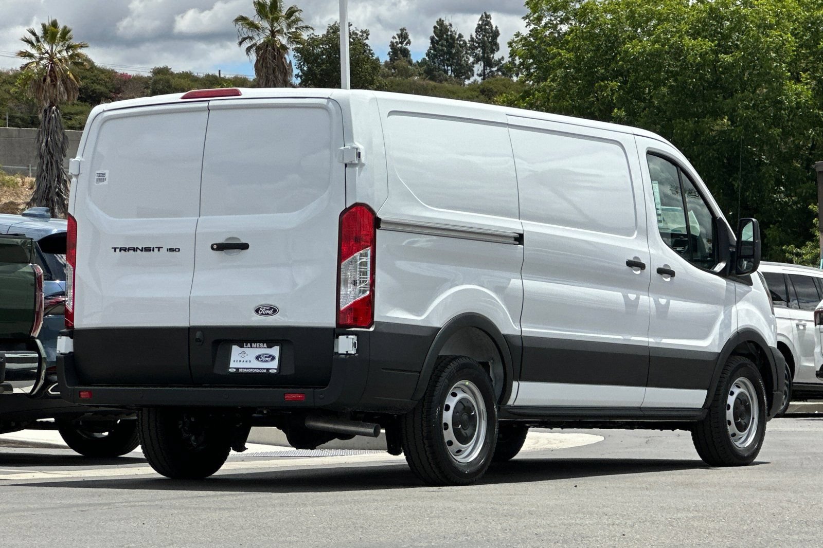 New 2026 Ford Transit 150 Low Roof w/ Load Area Protection Package RWD image 3
