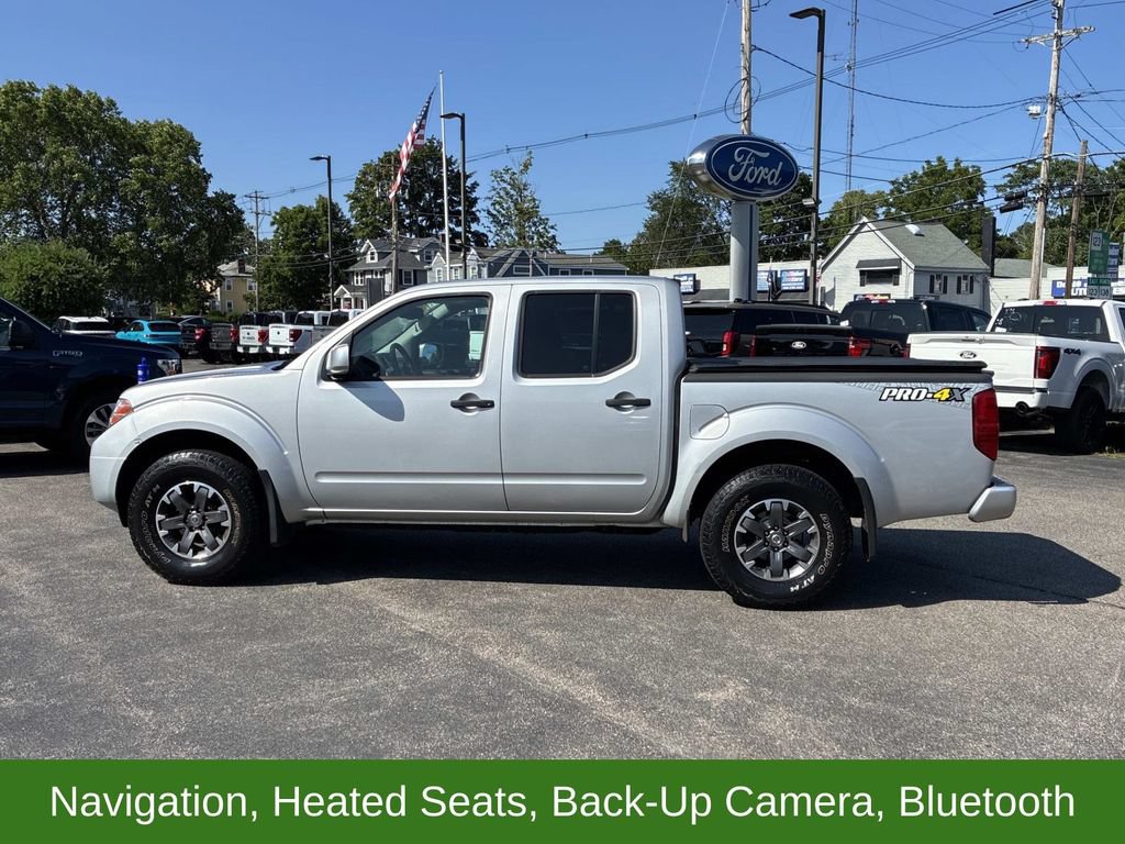 Used 2019 Nissan Frontier PRO-4X AWD/4WD image 4
