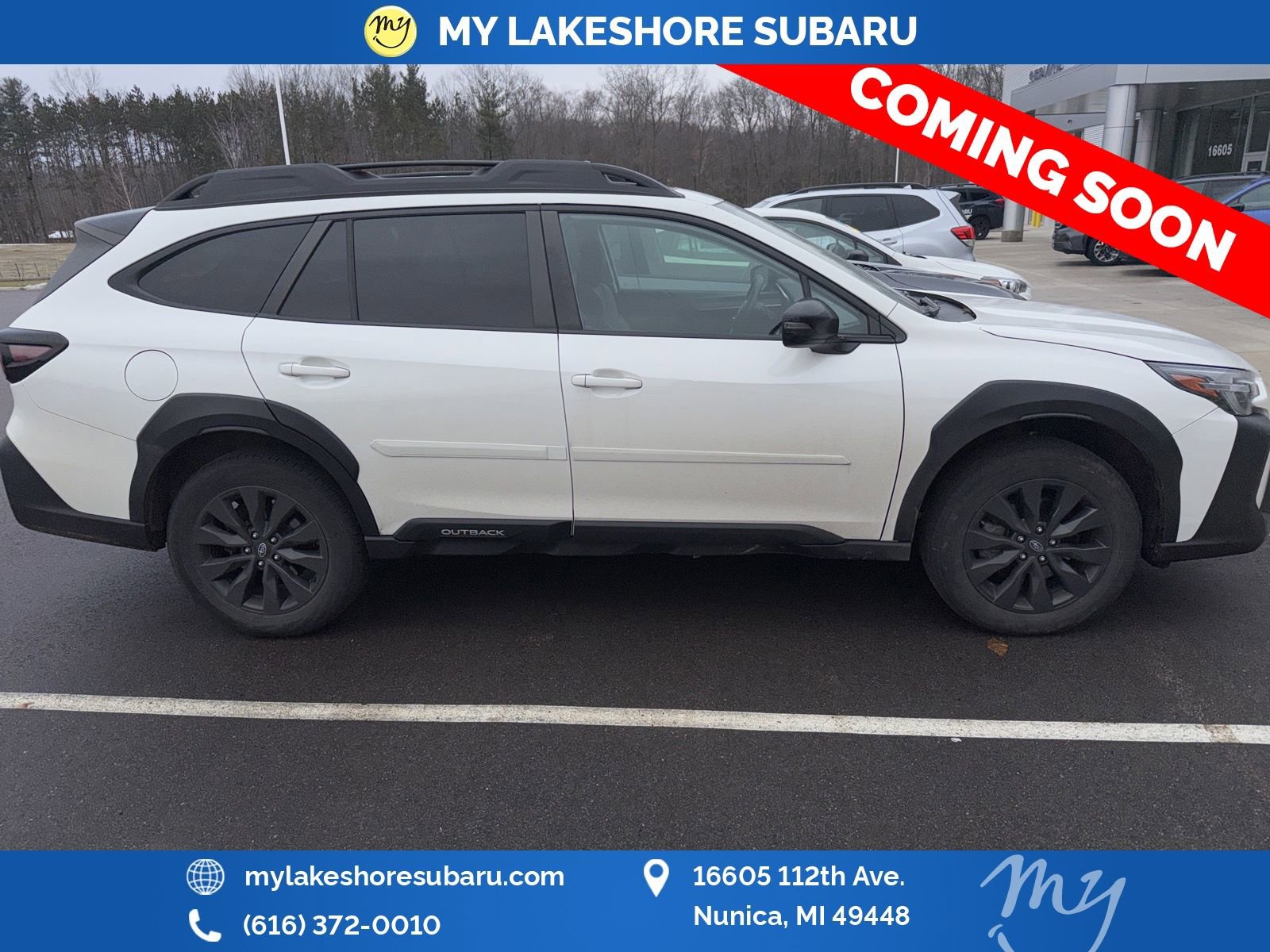 Used 2023 Subaru Outback Onyx Edition image 4