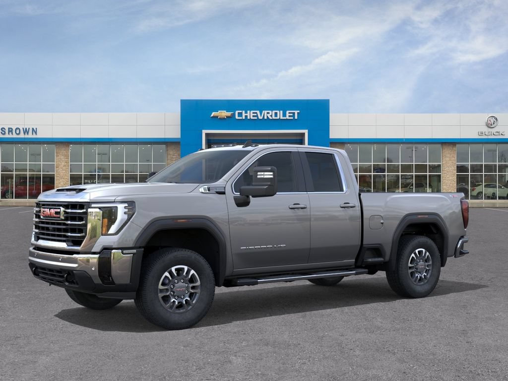 New 2026 GMC Sierra 2500 SLE w/ SLE Value Package; AWD/4WD image 2