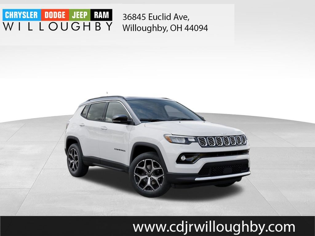 New 2026 Jeep Compass Limited w/ Sun, Sound & Navigation Group AWD/4WD image 5