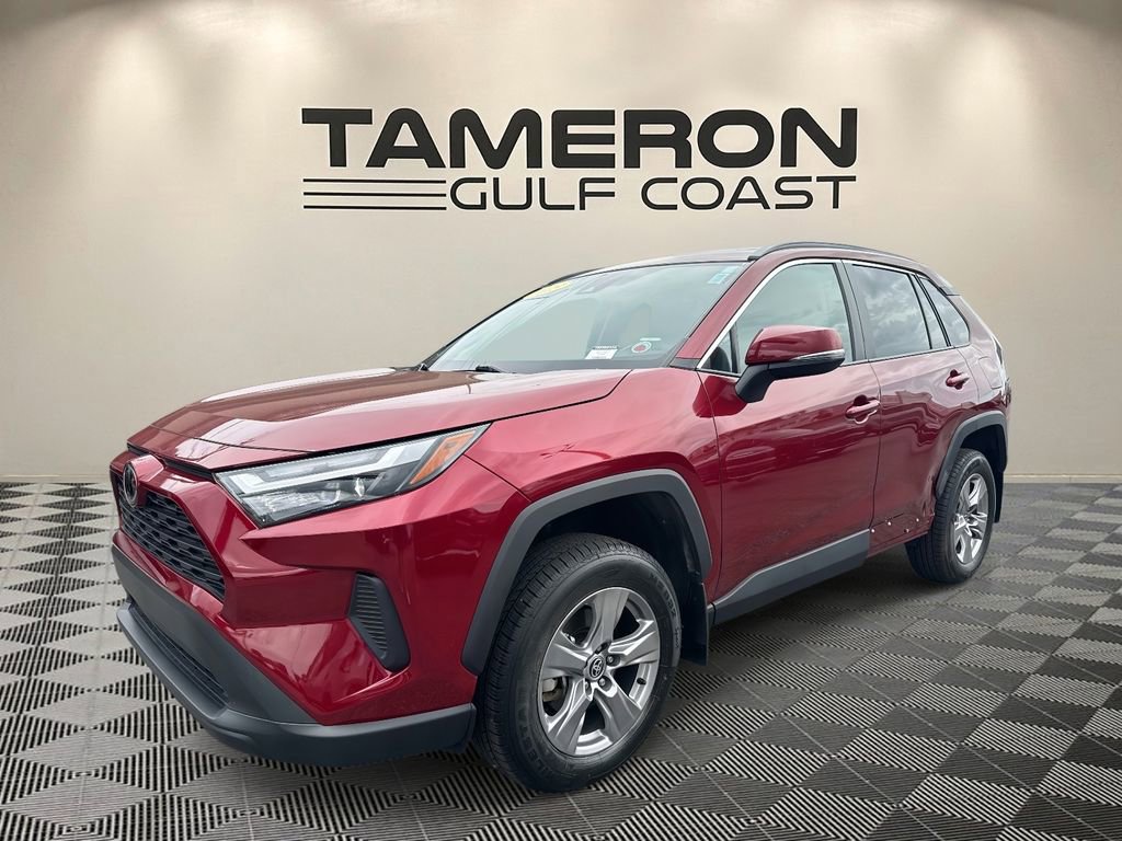 Used 2023 Toyota RAV4 XLE image 3