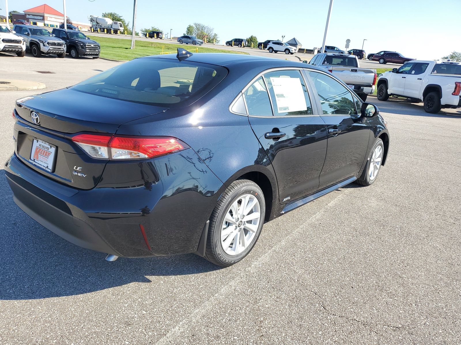 New 2026 Toyota Corolla LE AWD/4WD image 4