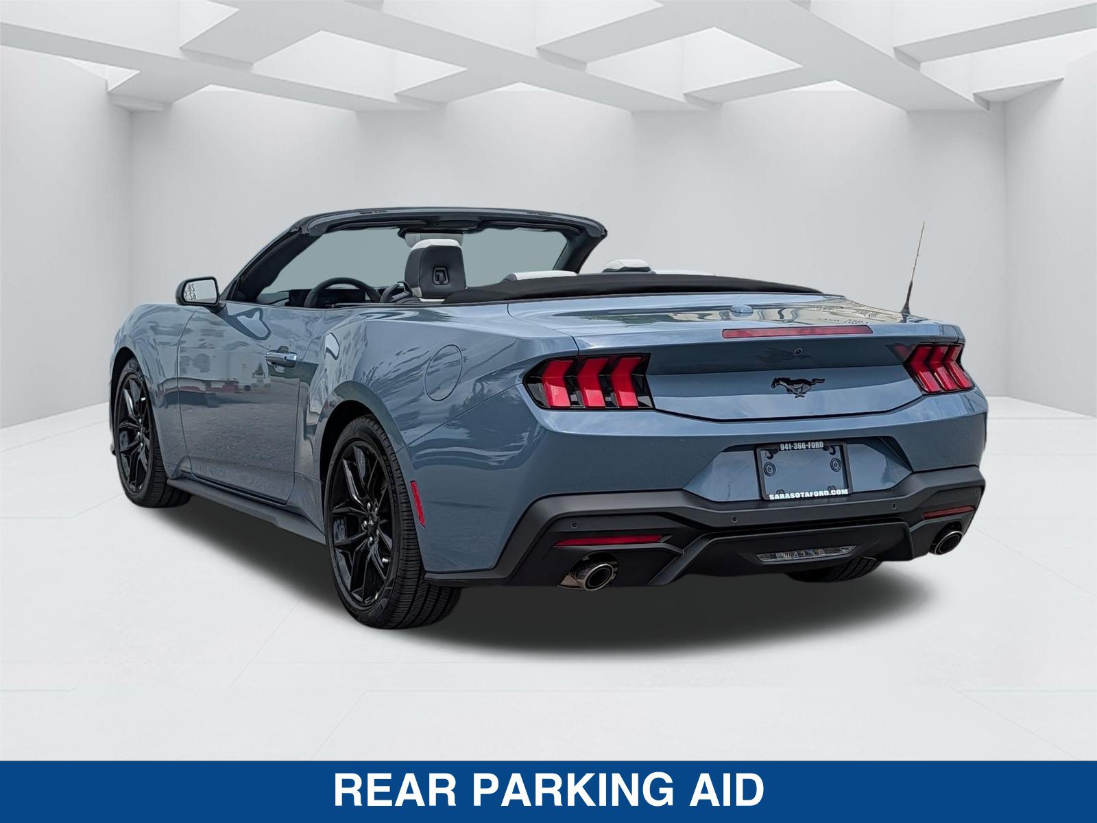 New 2026 Ford Mustang Premium w/ Mustang Nite Pony Package RWD image 8