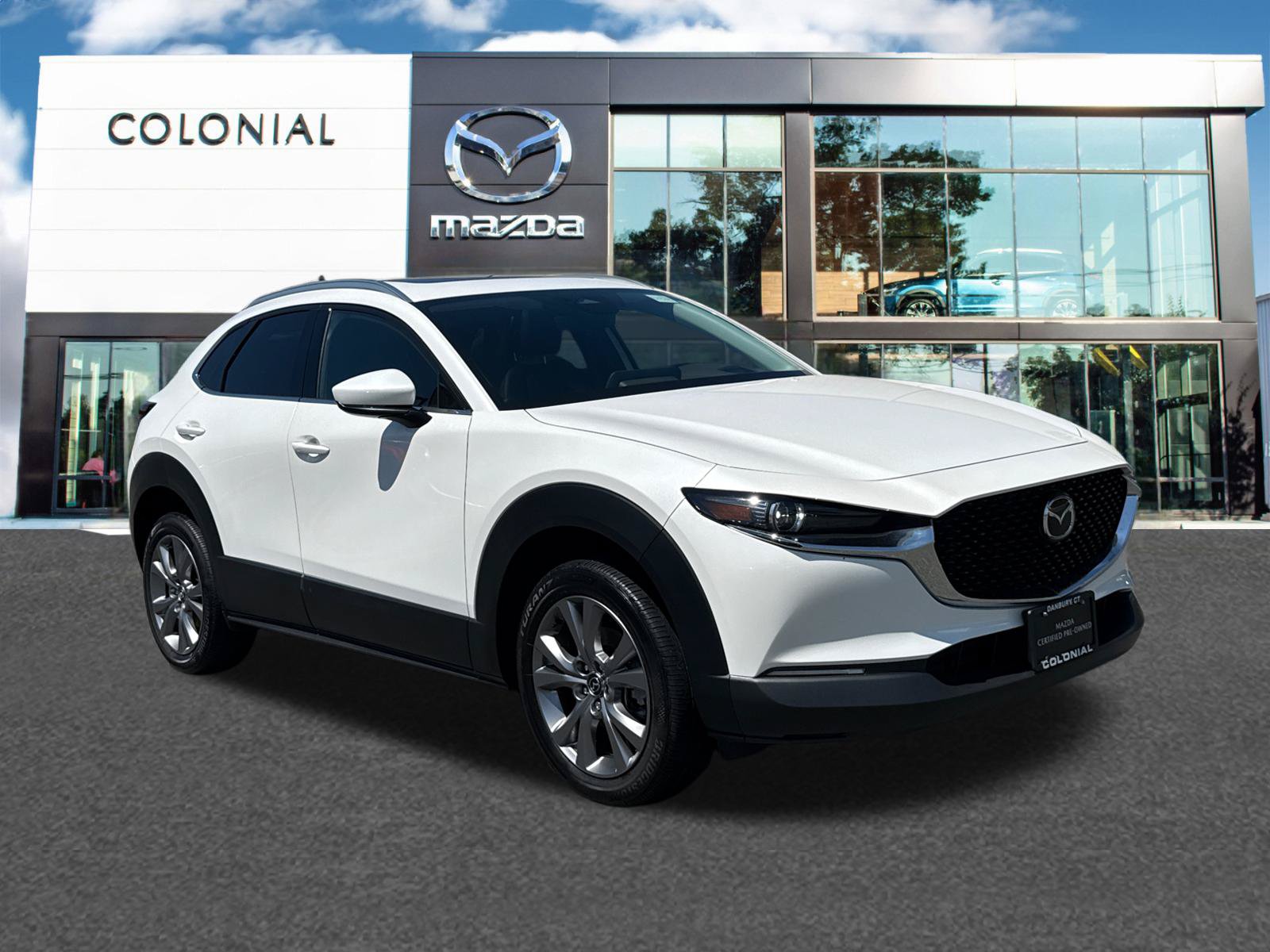 Certified 2024 MAZDA CX-30 AWD 2.5 S w/ Premium Package image 1
