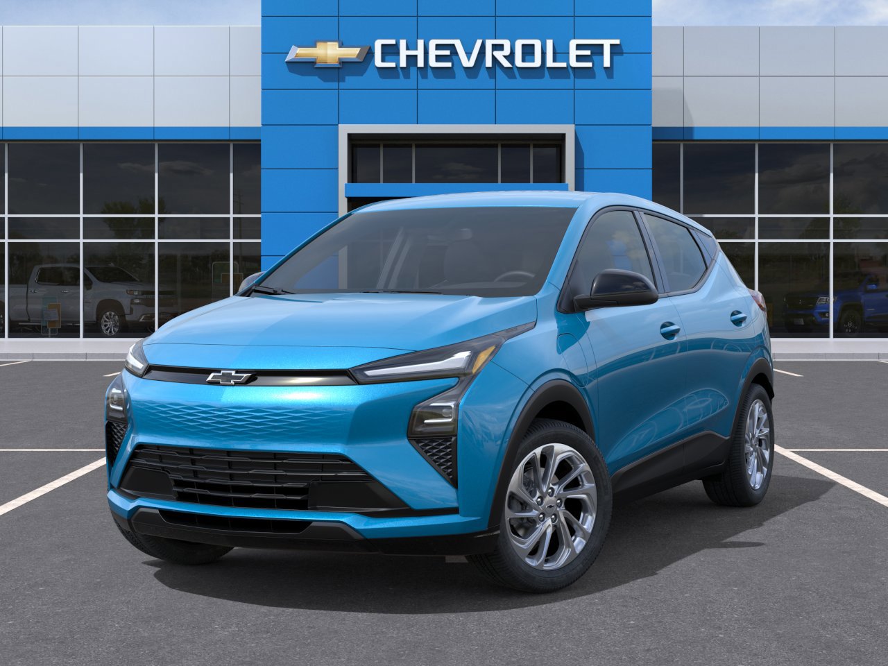 New 2027 Chevrolet Bolt LT