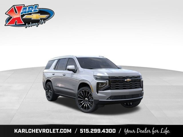 New 2026 Chevrolet Tahoe High Country AWD/4WD image 1