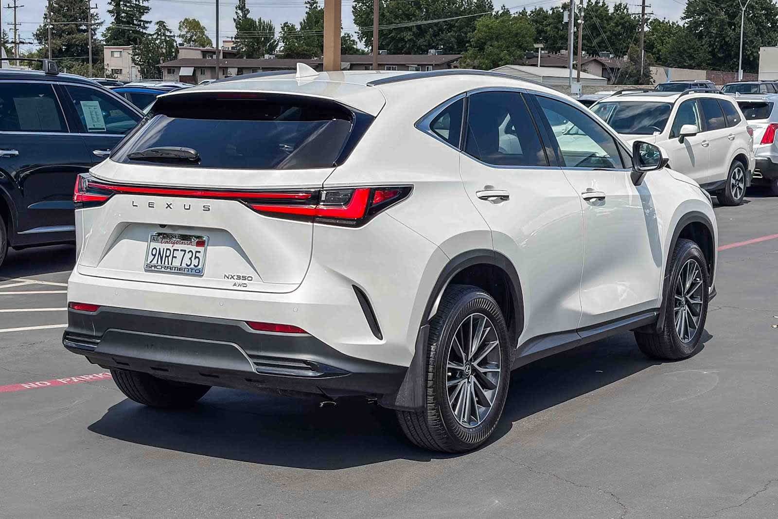 Certified 2025 Lexus NX 350 AWD w/ Cold Area Package image 4