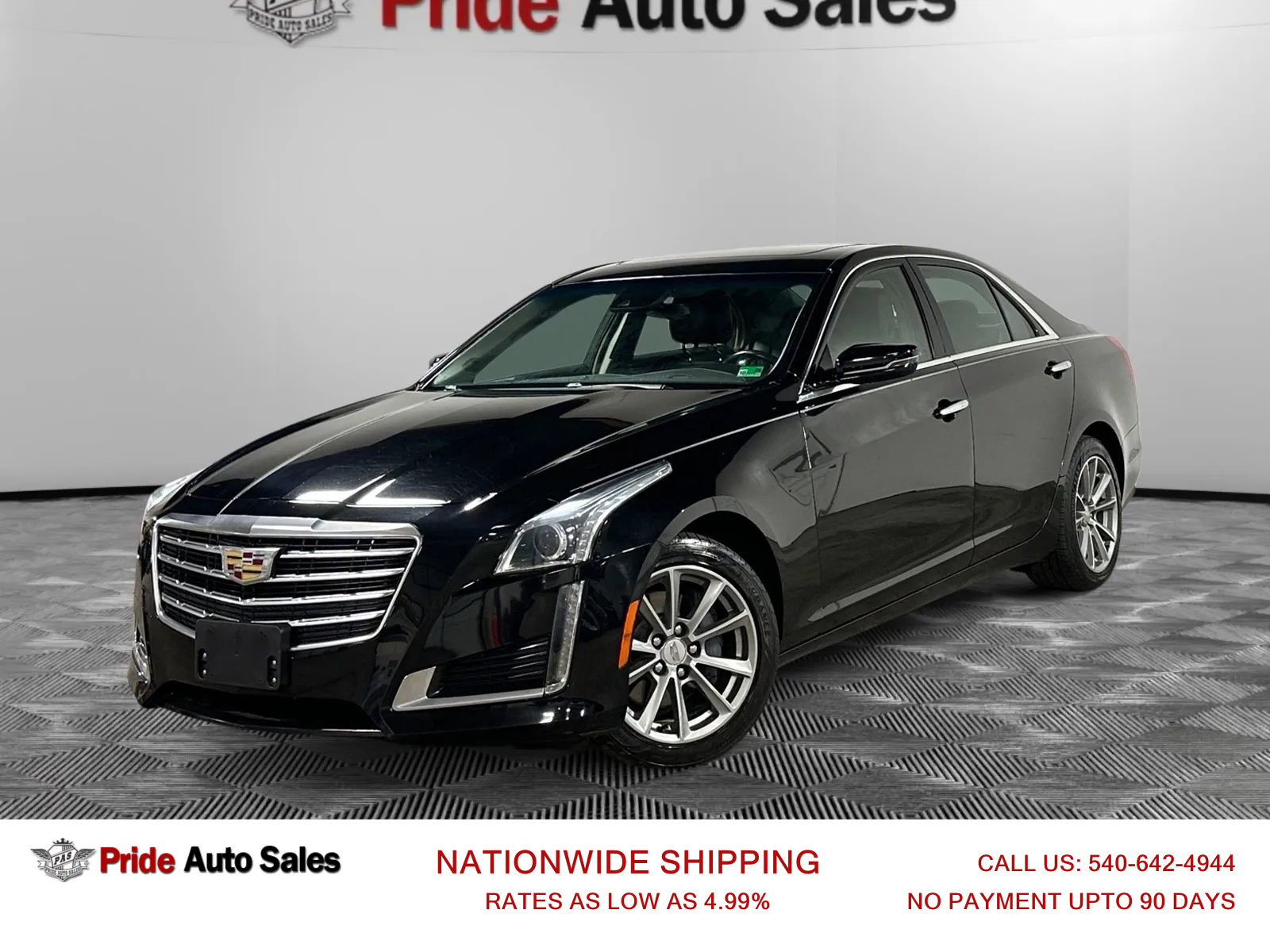Used 2019 Cadillac CTS Luxury
