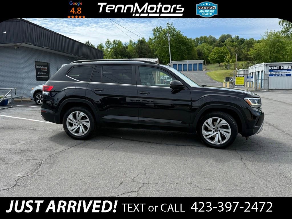 Used 2021 Volkswagen Atlas SE AWD/4WD image 4