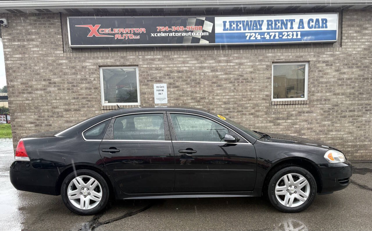 Used 2015 Chevrolet Impala LT w/ LT Sunroof Package FWD image 4