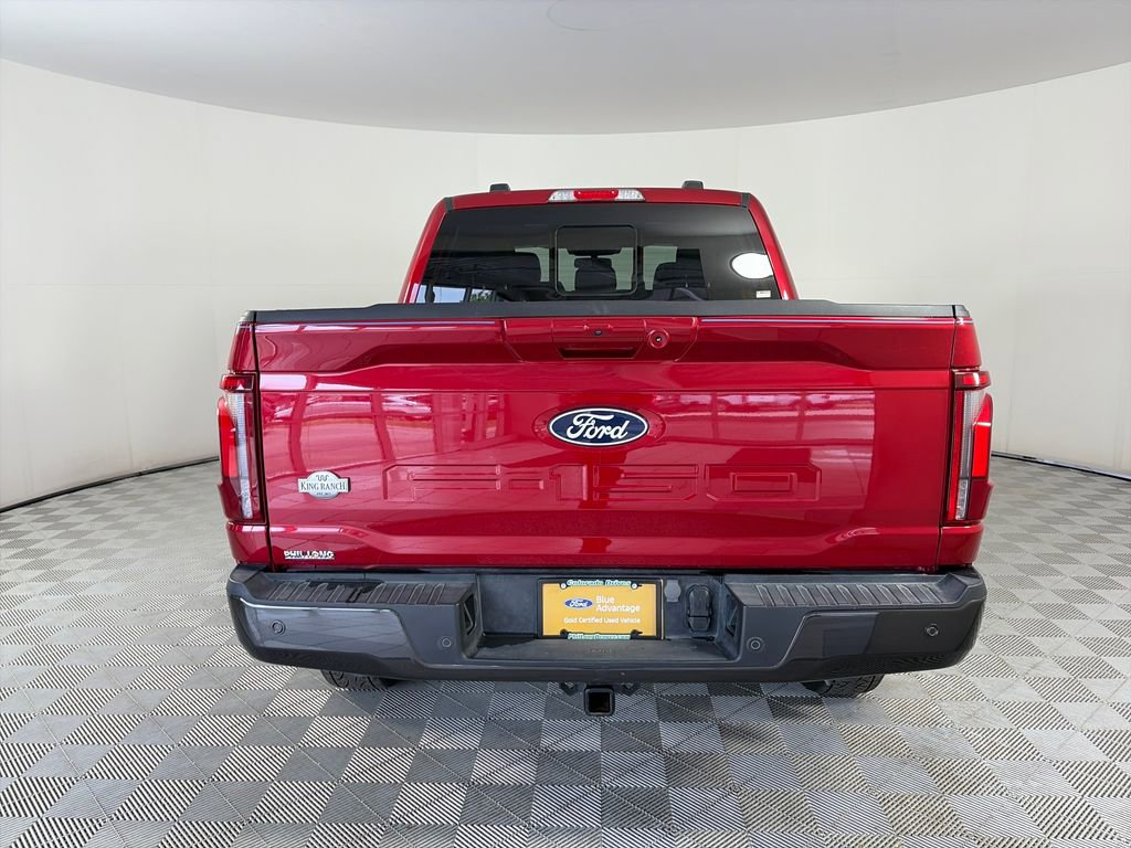 Certified 2024 Ford F150 King Ranch AWD/4WD image 6