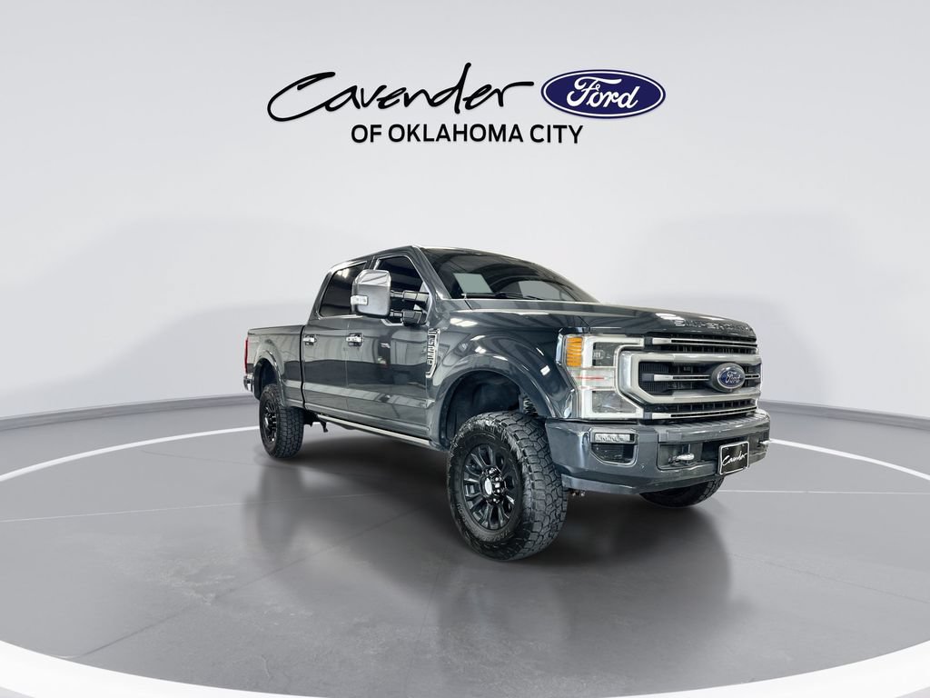 Used 2021 Ford F250 Platinum w/ Tremor Off-Road Package AWD/4WD image 2