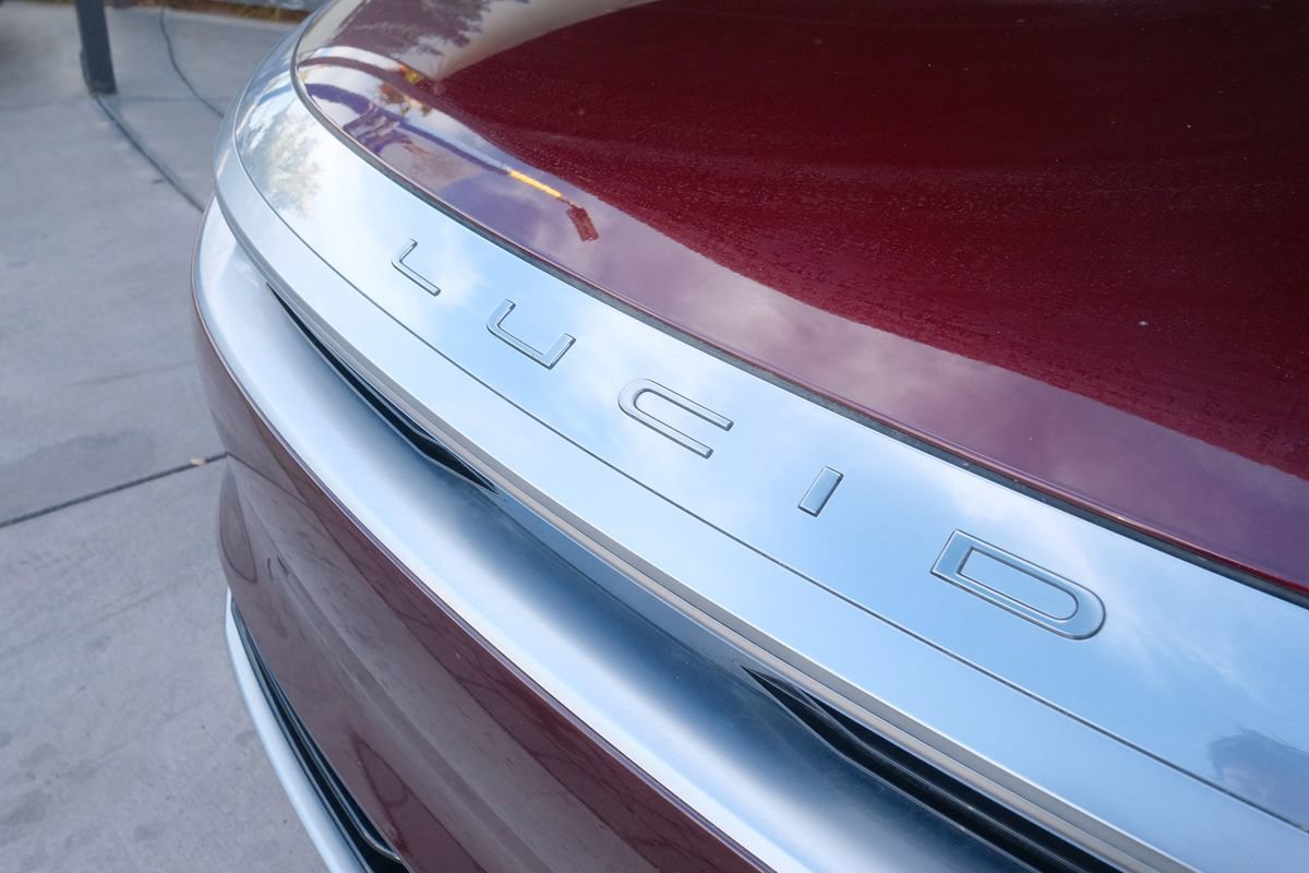 Used 2024 Lucid Air Touring image 45