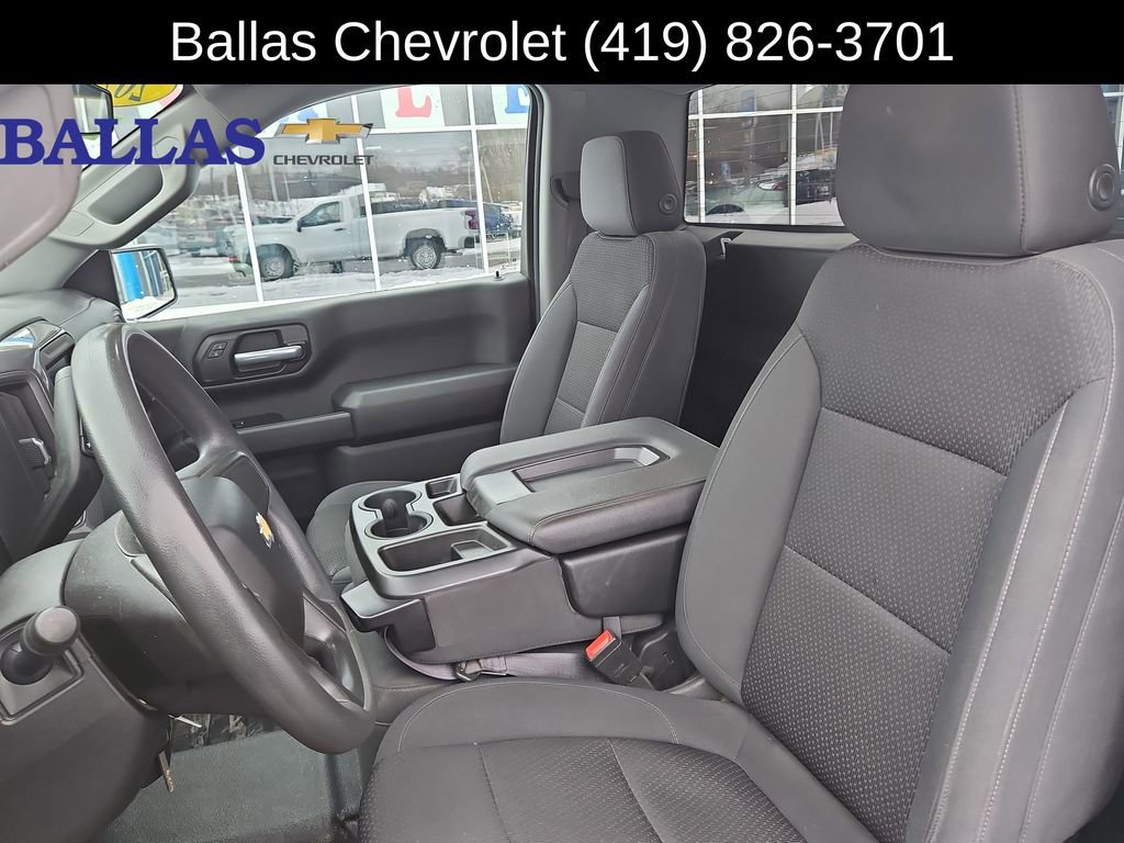Used 2021 Chevrolet Silverado 1500 W/T w/ WT Value Package image 21