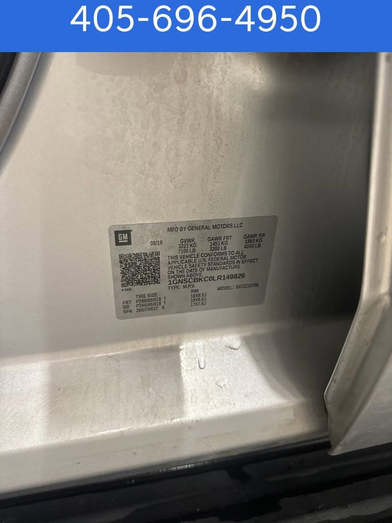 Used 2020 Chevrolet Tahoe LT image 6