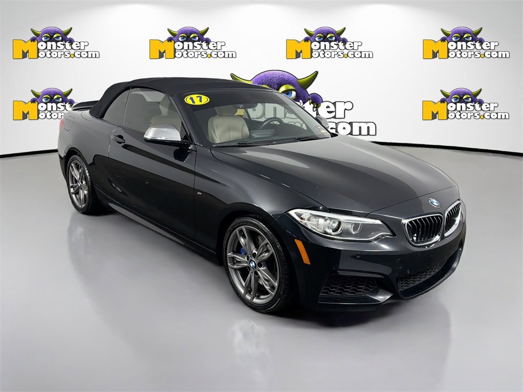 Used 2017 BMW M240i xDrive Convertible image 3