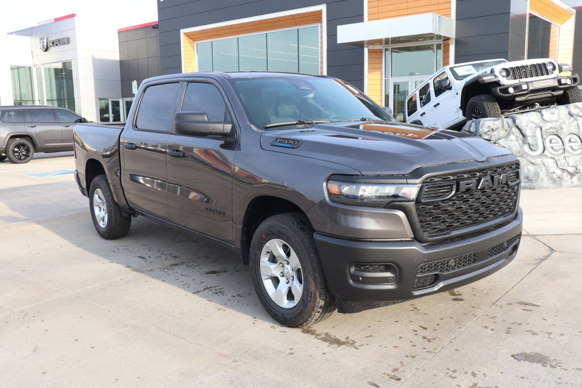 New 2026 RAM 1500 Tradesman