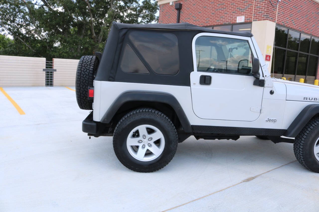 Used 2003 Jeep Wrangler Rubicon AWD/4WD image 44