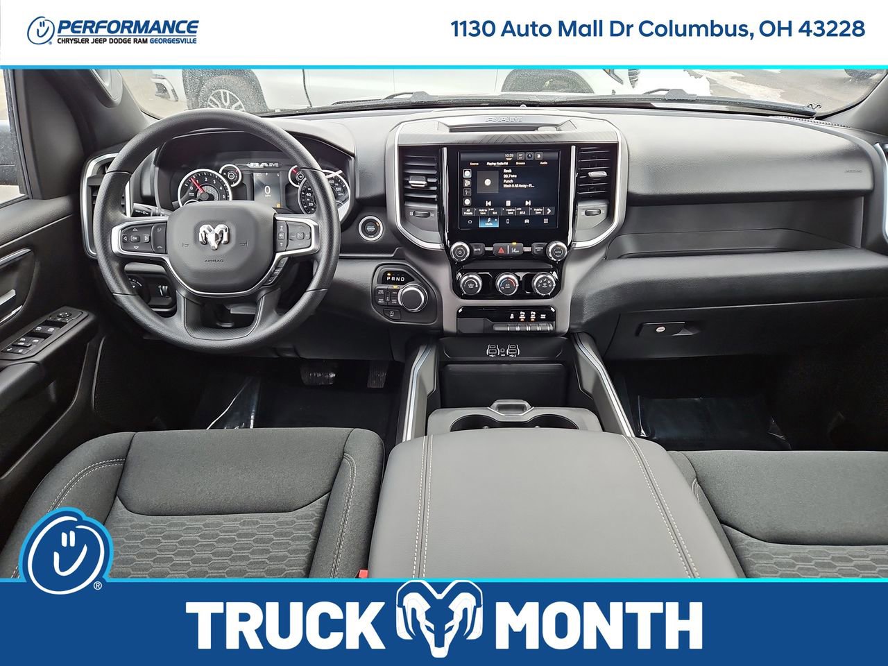 New 2026 RAM 1500 Big Horn w/ Night Edition image 15