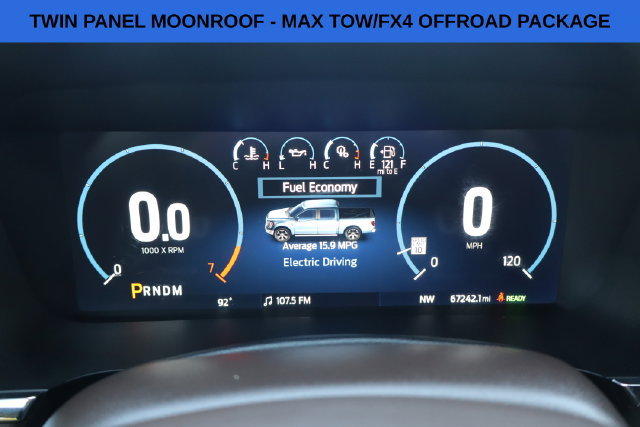 Used 2021 Ford F150 4x4 SuperCrew Hybrid image 15