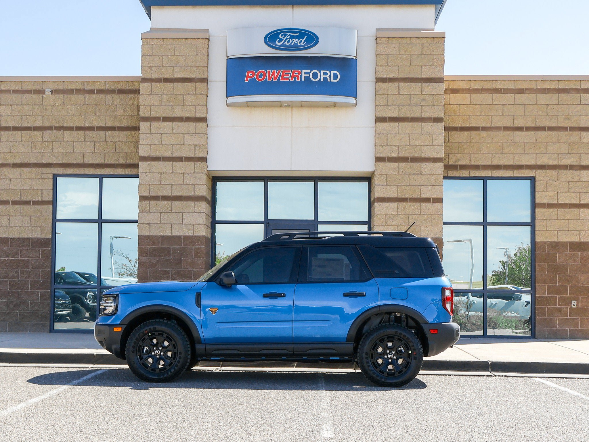 New 2026 Ford Bronco Sport Badlands w/ Sasquatch Badlands Package AWD/4WD image 9