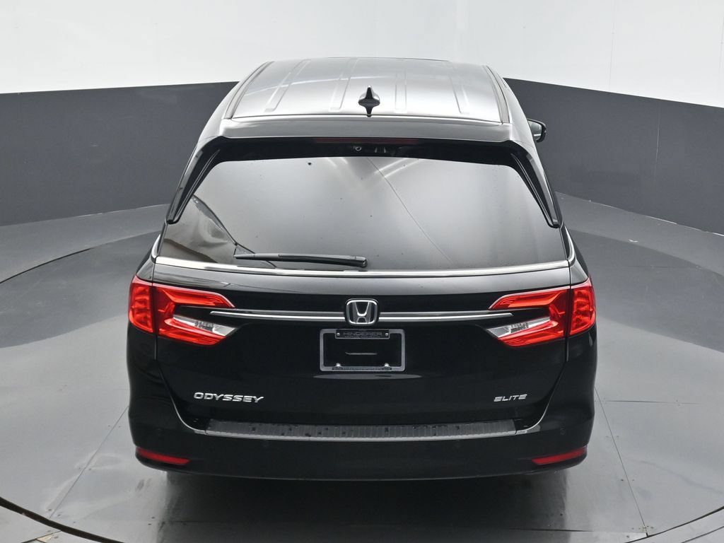 Certified 2024 Honda Odyssey Elite image 12