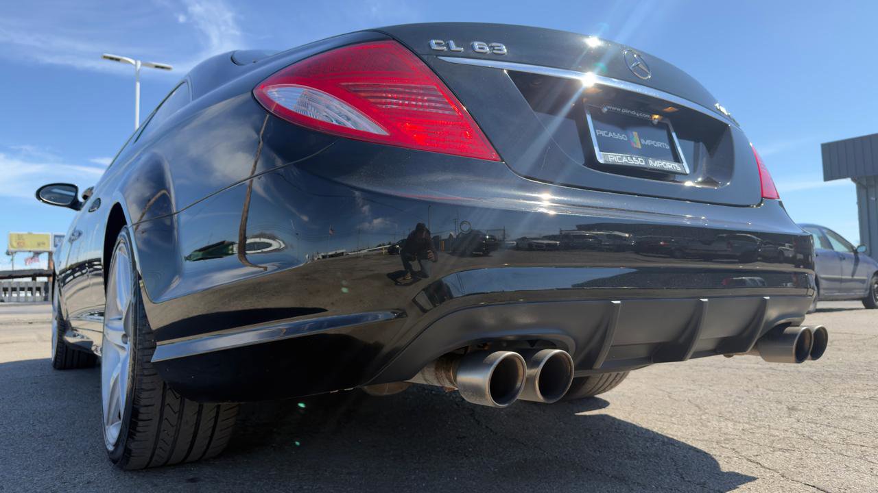 Used 2008 Mercedes-Benz CL 63 AMG 2dr Cpe 6.3L V8 AMG w/ P2 Premium Pkg II image 10