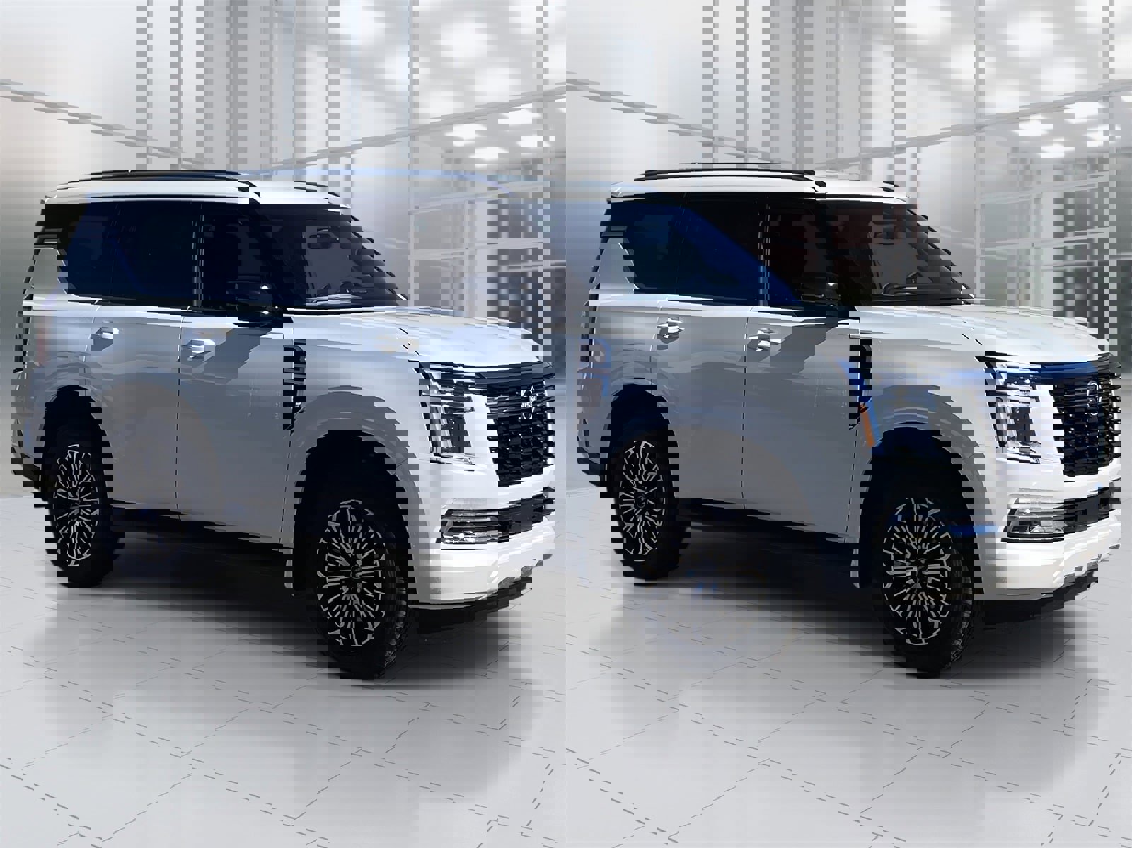 New 2026 Nissan Armada SL w/ Captain's Chari Seat Package image 8