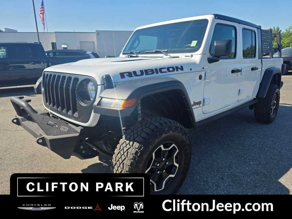 Used 2023 Jeep Gladiator Rubicon w/ Cold Weather Group