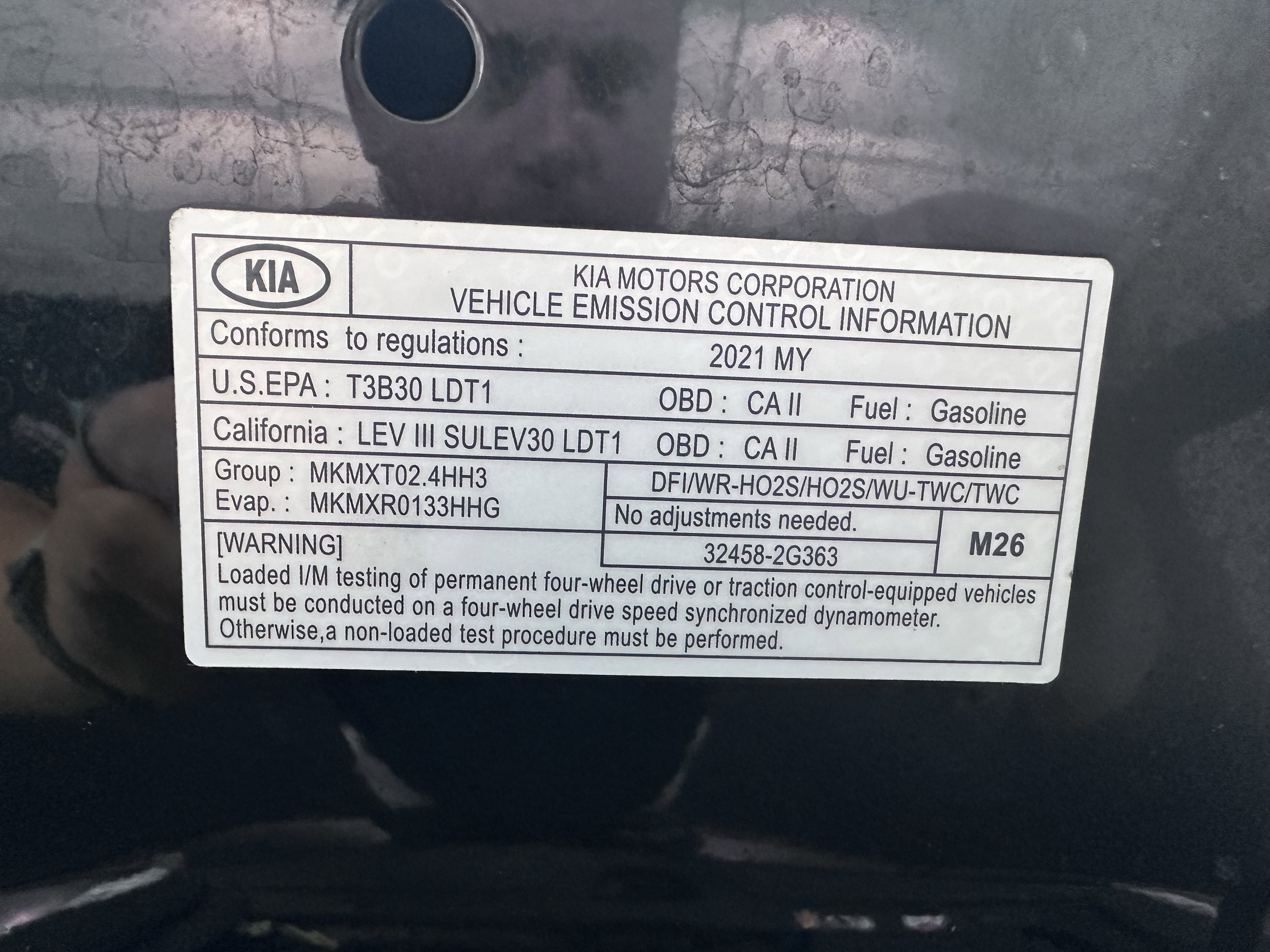Used 2021 Kia Sportage S w/ S AWD Premium Package image 57