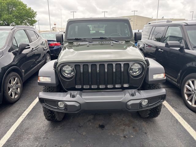 Used 2021 Jeep Wrangler Unlimited Sport AWD/4WD image 2