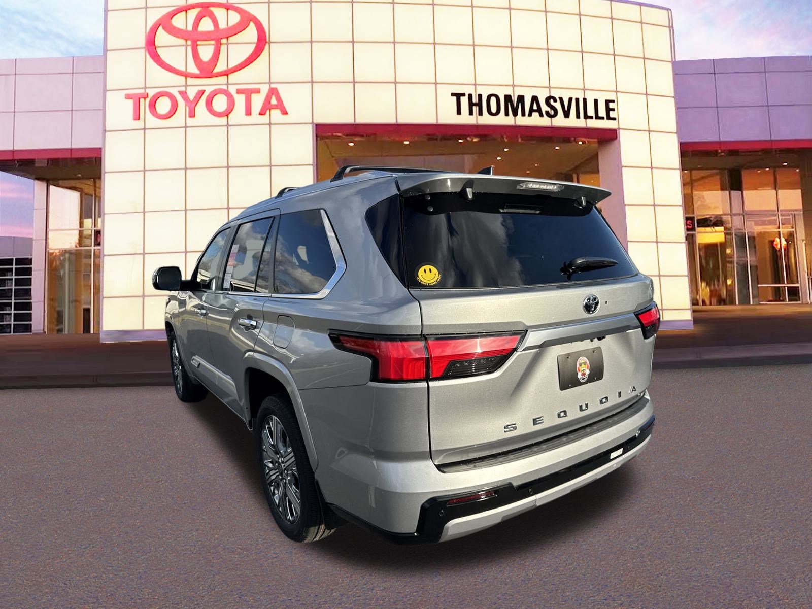 New 2026 Toyota Sequoia Capstone image 7