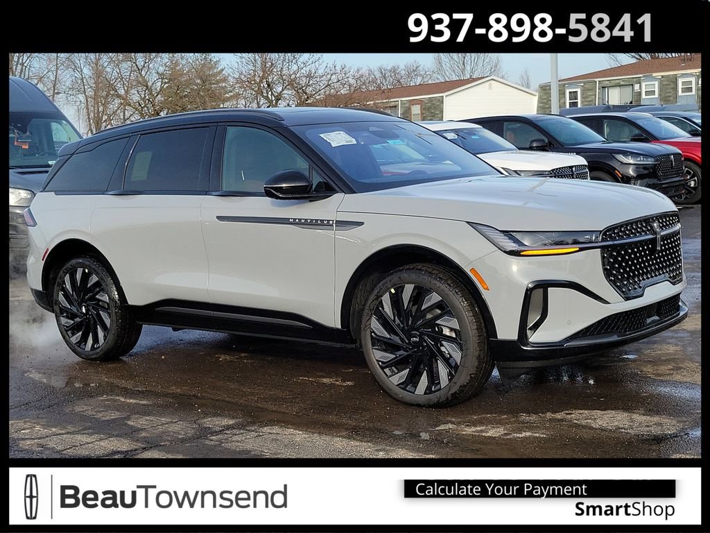 New 2026 Lincoln Nautilus Reserve AWD/4WD image 1