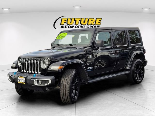 Used 2023 Jeep Wrangler Unlimited Sahara image 9