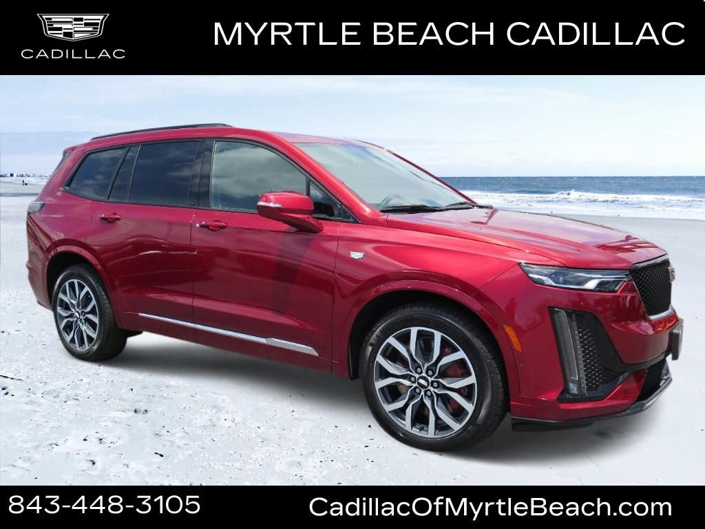 Certified 2024 Cadillac XT6 Sport w/ Technology Package