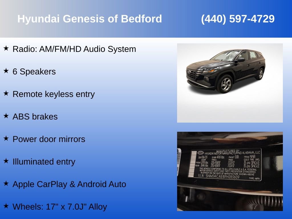 Used 2023 Hyundai Tucson SE AWD/4WD image 7