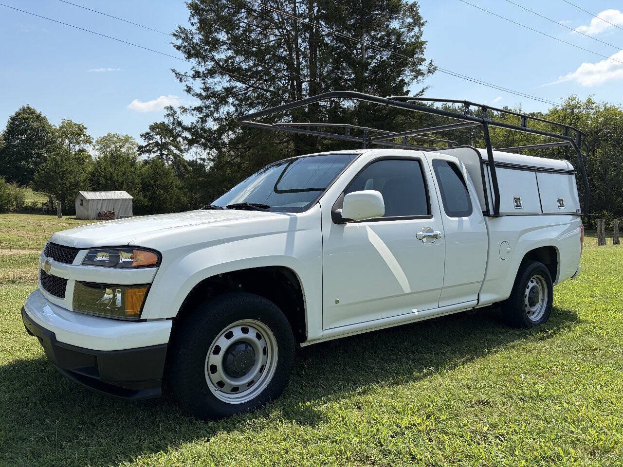 Used 2009 Chevrolet Colorado W/T RWD image 1