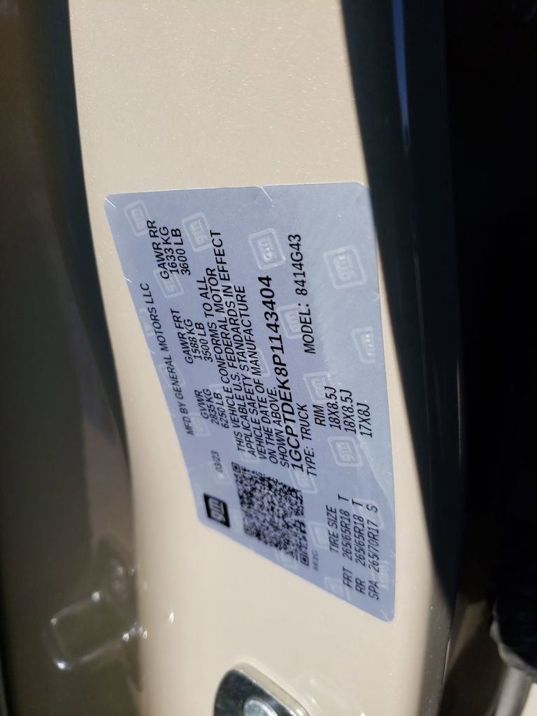 Used 2023 Chevrolet Colorado Z71 w/ Z71 Convenience Package 2 image 29